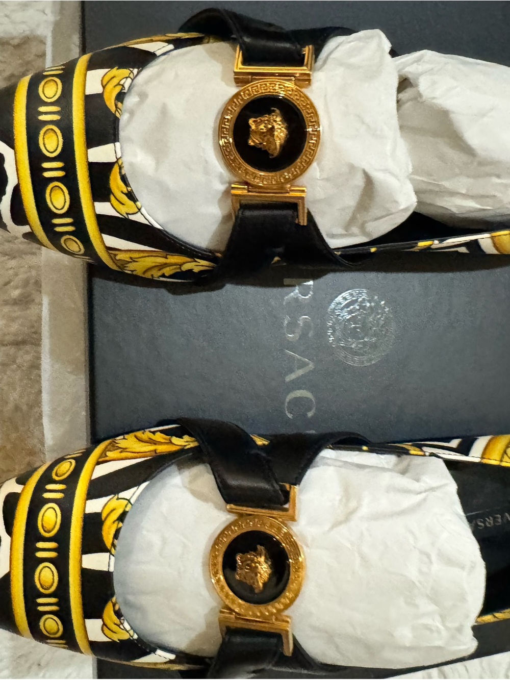 Womens classic versace shoes size 38